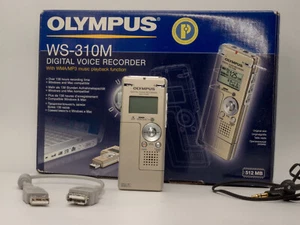 Olympus WS-310M Diktiergerät / Digitales Aufnahmegerät / Unbenutzt ✅ - Foto 1 di 9