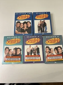 Seinfeld DVD Series Seasons 1-6 Box Sets Factory Sealed - Picture 1 of 3