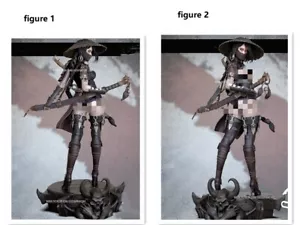 Anime Knight Killer 1/8 1/6 Unpainted GK Model 3D Printed Figure Blank Resin Kit - Picture 1 of 7