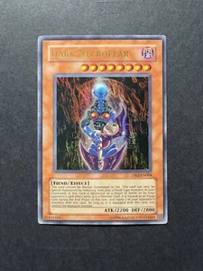 Yugioh! Dark Necrofear DB2-EN004 Ultra Rare LP - Picture 1 of 4
