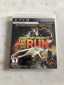 Need for Speed: The Run (Limited Edition) | PS3 | Complete in Box - Picture 1 of 7