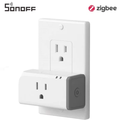 SONOFF S31 Lite ZigBee Smart Plug Switch US Socket Power Wifi APP Remote Control