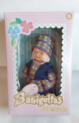 BARRIGUITAS DEL MUNDO " Lapona"  LAS BARRIGUITAS. CAJA ORIGINAL SIN ABRIR. NUEVA - Imagen 1 de 4