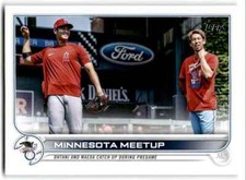 2022 Topps Minnesota Meetup Baseball Cards #122