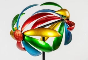 571533 Enchufe Rueda de Viento Bola 36x168cm Metal Pintado Colorido - Imagen 1 de 1