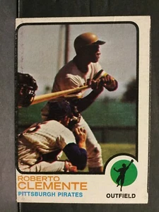 1973 Topps Baseball #50 Roberto Clemente Pirates GOOD+ Condition Sku72C - Picture 1 of 2