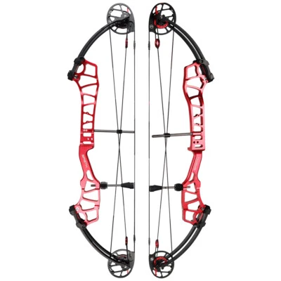 Target Compound Bow Archery 40-60lbs 330FPS RH LH Let-off 75% Hunting Shooting - Image 1 of 4