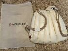 MONCLER Seashell Backpack Down Puffer Bag