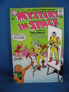 MYSTERY IN SPACE 92 VF SPACE RANGER 1964 DC - Picture 1 of 2