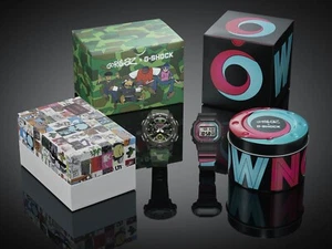 Casio G-Shock GA-2000GZ+5600 Gorillaz Edición Limitada ¡Nuevo! - Imagen 1 de 1