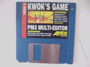 58957 Amiga Action - Kwok's Game / PM3 Multi-Editor - Commodore Amiga (1995 - Picture 1 of 1