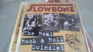 SLOWBONE - THE REAL ROCK & ROLL SWINDLE - CD  Flying & Hard & Coma City & Oh Man - Bild 1 von 3