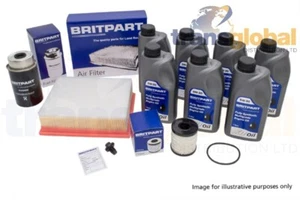 Engine Service Kit 7L 10W40 for Range Rover Classic 300tdi Oil Air Fuel Filter - Picture 1 of 1