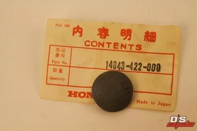 NOS HONDA CBX CB750C CB750F CB750K CB900C CB900F CB1100F VÁLVULA TAPPET CUÑA 3.35  Foto 1 de 4