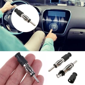Auto Car Radio AM/FM Car Antenna Plug Adapter Male Plug Connector - Afbeelding 1 van 8