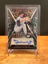 2023 LEAF EXOTIC NOAH SCHULTZ 1/1 AUTO JAGUAR AUTOGRAPH #BA-NS1