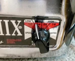 NEW VARIABLE SPEED KNOB FITS VITAMIX 4000,3600,3600 PLUS, 2200 SERIES MACHINES - Picture 1 of 4