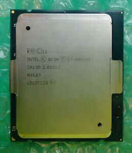 Intel Xeon 15-Core E7-8895 V2 SR1NR  2.8GHz 37.5M 8GT/s Socket 2011 Processor