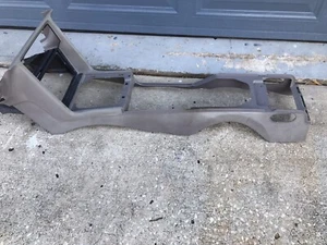 87-93 Ford Mustang TITANIUM Gray Center Console Frame Factory Interior OEM GT LX - Picture 1 of 6