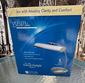 Ott-Lite desk lamp -Vison Saver Plus VENTURA Desk Lamp NIB model V2646R - Picture 1 of 9