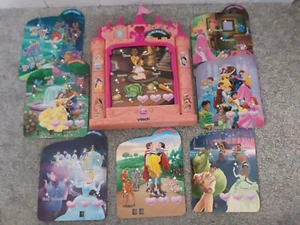 Vtech Disney Princess/Snow White Fun Interactive Learning Musical Castle 7 Theme - Picture 1 of 6