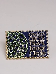 Pin de solapa de círculo interior de viaje Grand Circle - Imagen 1 de 5