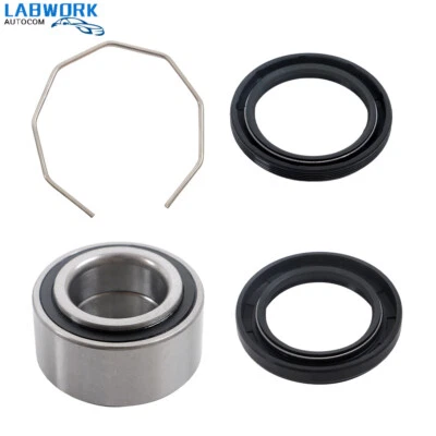 Kit de cojinetes y sellos de cubo de rueda delantera para Arctic Cat 375 400 500 600 Bearcat 454 Foto 1 de 4