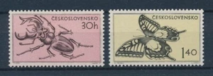 [119181] Czechoslovakia 1955 Insects butterfly beetle From set MNH - Picture 1 of 1