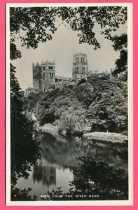 Postkarte #144 - Durham Cathedral Blick vom Flussufer - England - Bild 1 von 2