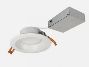 Nora NLTH-41TW-MPW Theia LED Downlight with Selectable CCT - White - Picture 1 of 1