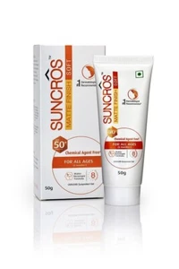 Suncros Matte Finish Soft SPF 50+ -50gm - Picture 1 of 2