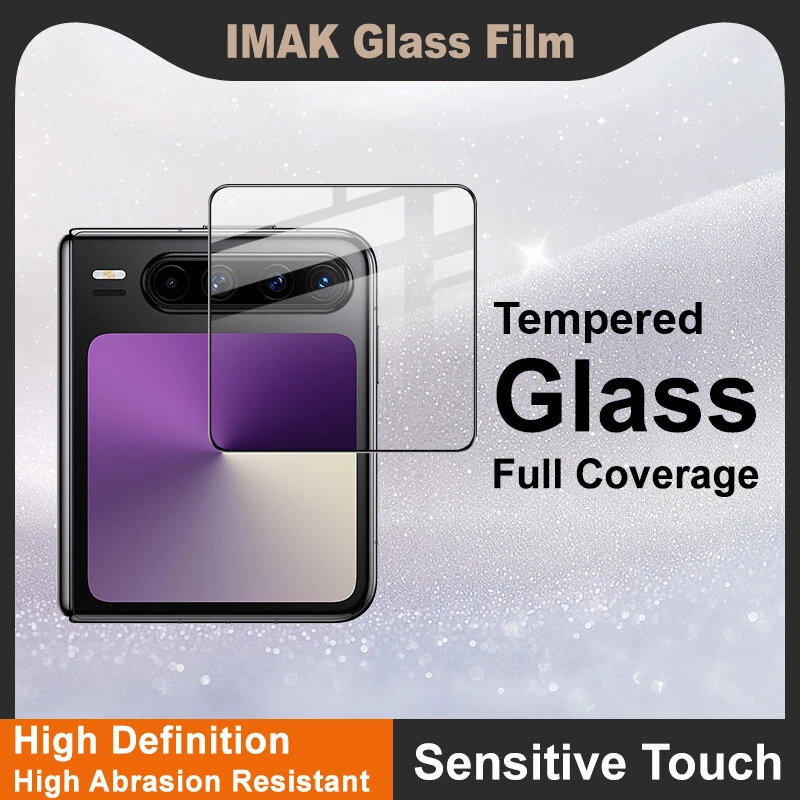 Imak Para Huawei Pura X, Protector Pantalla Cristal Templado 9H Antigolpes Foto 1 de 4