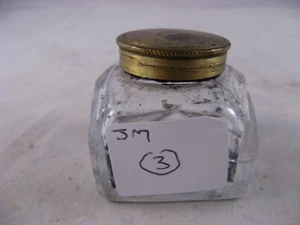 Schreibkasten Tintenfass - Bild 1 von 4