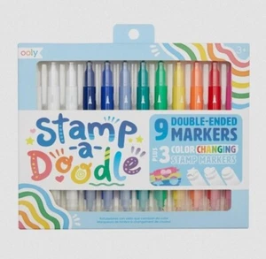 Stempel und Doodle-Marker - Bild 1 von 1