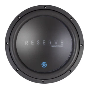 Soundstream RSW.124 12" 1800W Peak Dual 4-Ohm Voice Coil DVC Car Audio Subwoofer - Picture 1 of 4