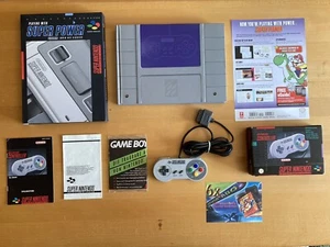 Nintendo SNES Controller Pad OVP Buch Super Nes Classics Super Nintendo Zubehör - Bild 1 von 18