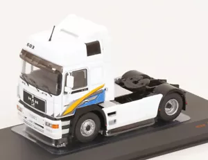 IXO MODELS 1:43 DIE CAST CAMION MAN F2000 1994 BIANCO ART TR174.22 - Foto 1 di 3