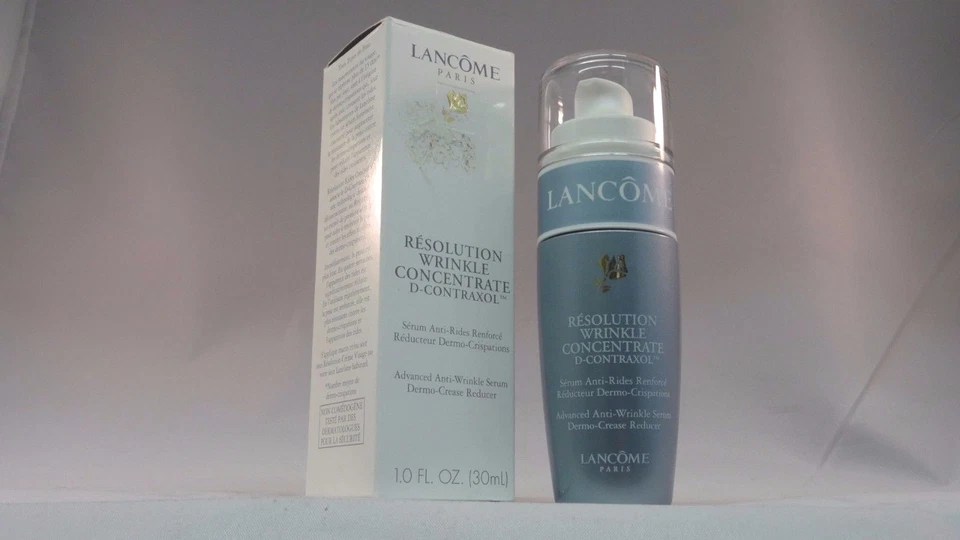 LANCOME RESOLUTION CONCENTRADO DE ARRUGAS D-CONTRAXOL - 1 OZ. - NUEVO - EN CAJA Foto 1 de 1