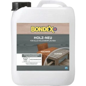 BONDEX Holz neu 2,5 L Farblos Entgrauer Holzentgrauer IntNr. 4163-900-12 - Bild 1 von 3