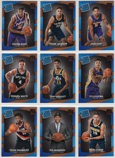 2017-18 Donruss Rated Rookies Basketball Cards *You Pick From List* (151-200)