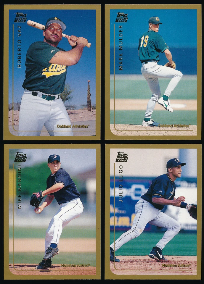 1999 Topps Traded & Rookies BB - You Pick - Complete Your Set (F83) - Image 1 of 1
