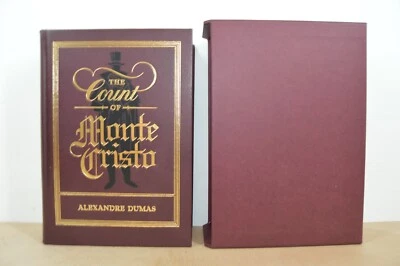 The Count of Monte Cristo - Alexandre Dumas - Folio Society Limited Edn (ID26) - Изображение 1 из 4