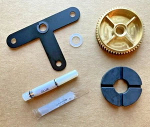 Firebird 93-02 Trans Am Headlight Motor Repair Kit Brass Gear + Instructions DDQ - Picture 1 of 12