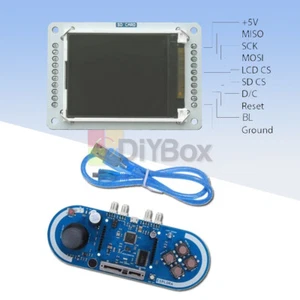 1.8" 128x160 TFT LCD Atmega32U4 Esplora 5V Joystick Game Programming For Arduino - Picture 1 of 18