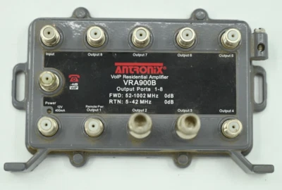 Antronix VRA900B VoIP Residential Amplifier Cable Coaxial - Image 1 of 2