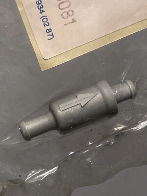 NOS Mercedes VÁLVULA DE RETENÇÃO PARA LAVADORA DE PÁRA-BRISA R107 W123 W114 W115 W116 FABRICANTE DE EQUIPAMENTO ORIGINAL BOSCH - Imagem 1 de 4