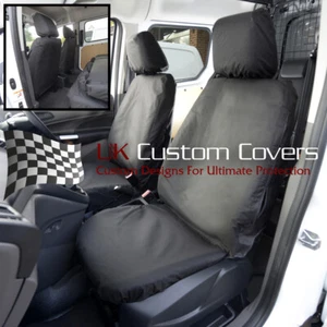 Ford Transit Connect Front Seat Covers Single/Single No Armrests (2024 On) 426 - Picture 1 of 24