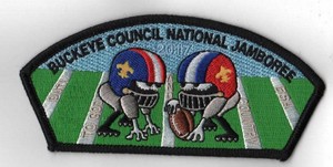 2017 National Scout Jamboree Buckeye  Black JSP