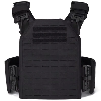 TWINFALCONS Quick Realse 1000D Nylon modular cutting tactical hunting vest pe... - Image 1 of 4