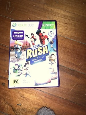 Kinect Rush: A Disney Pixar Adventure Xbox 360 Game PAL - No Manual - Image 1 of 4
